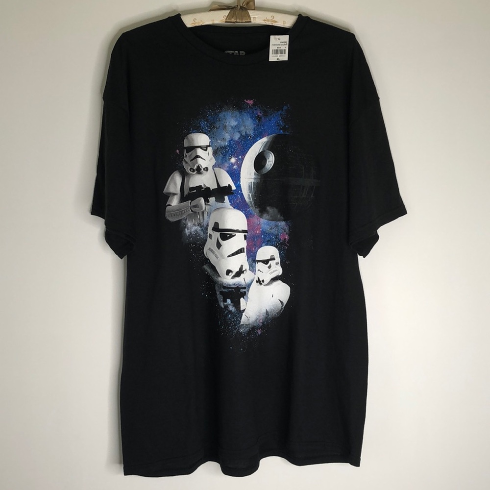 Star Wars Death Star stormtroopers NWT 3XL t-shirt